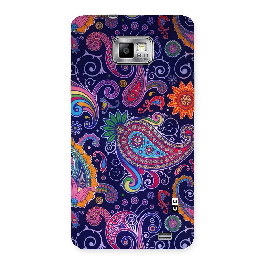 Mehendi Pattern Back Case for Galaxy S2