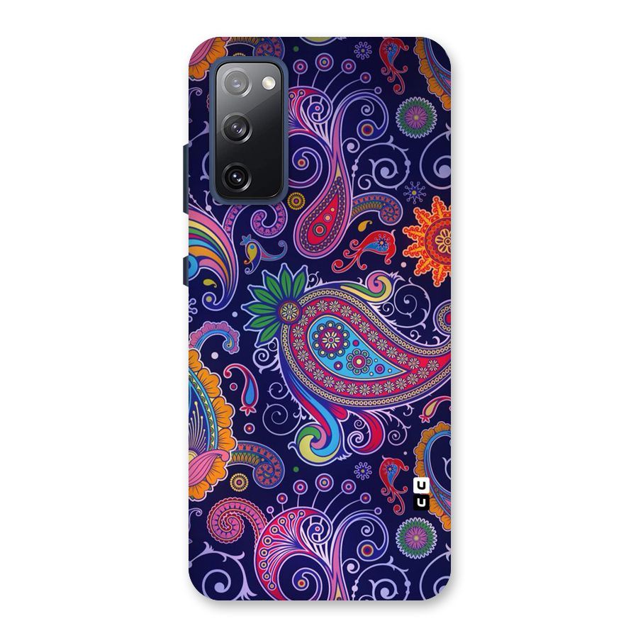 Mehendi Pattern Back Case for Galaxy S20 FE
