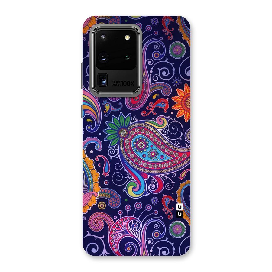 Mehendi Pattern Back Case for Galaxy S20 Ultra