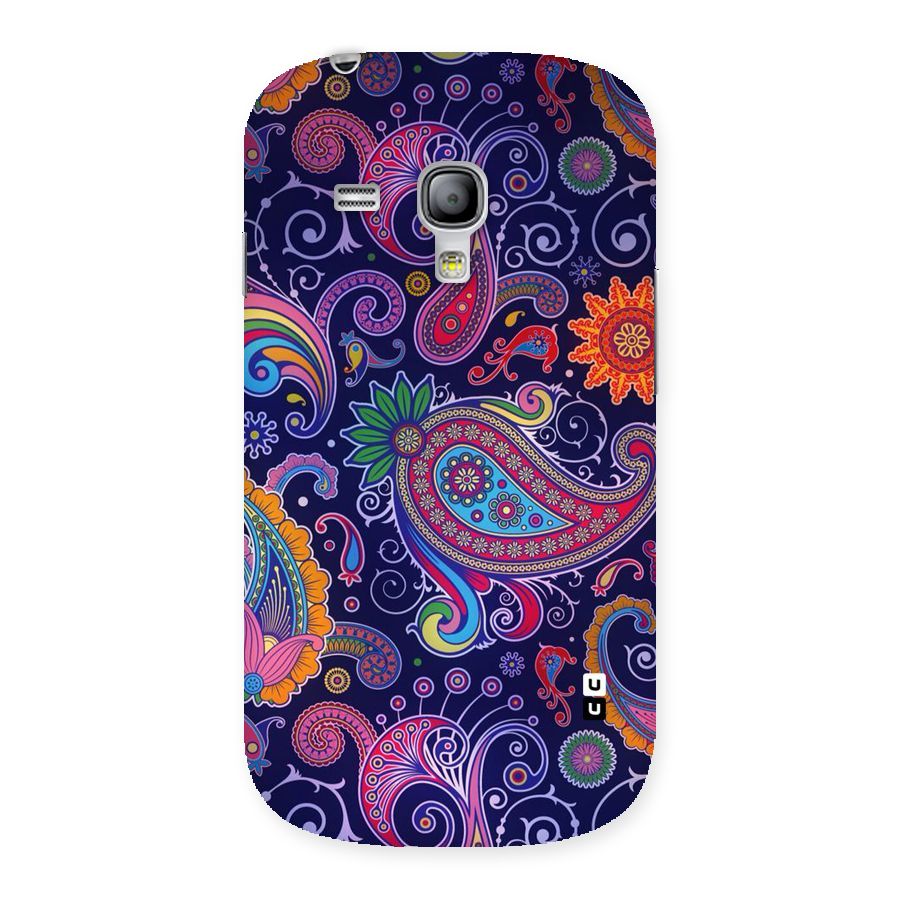 Mehendi Pattern Back Case for Galaxy S3 Mini