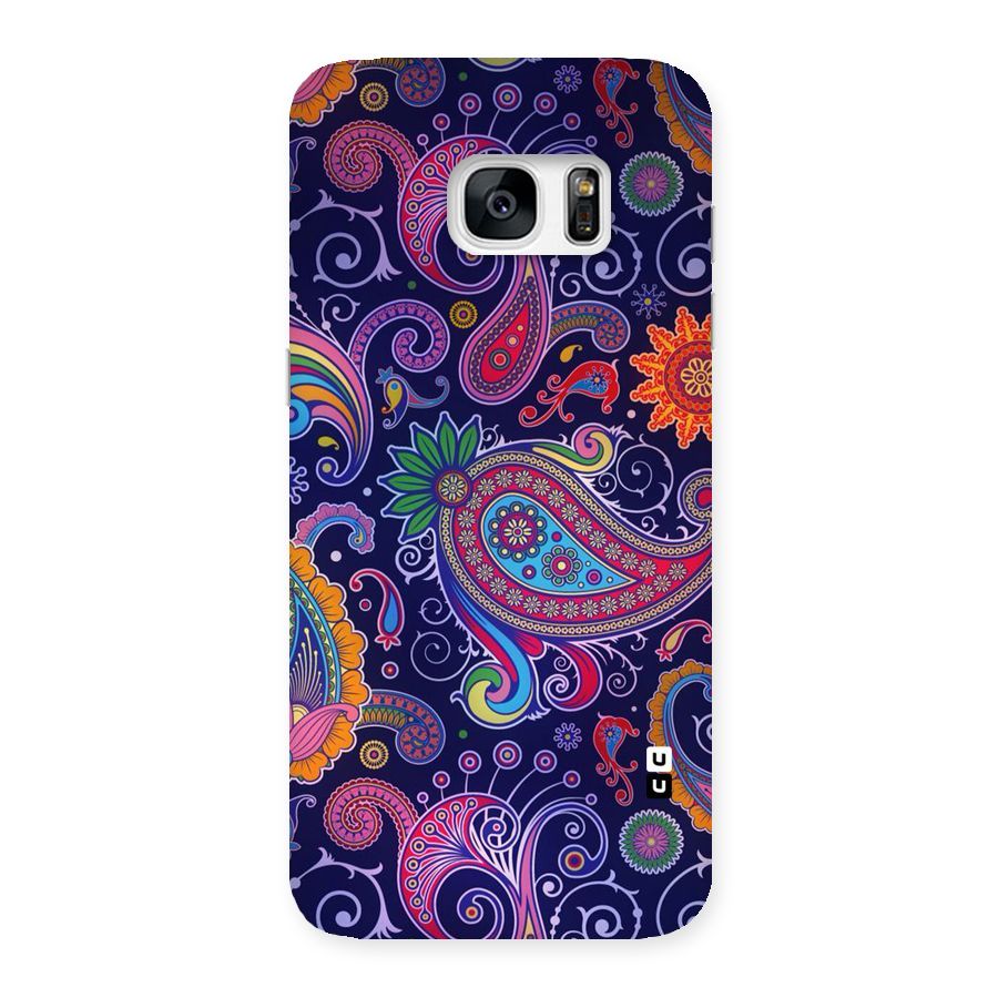 Mehendi Pattern Back Case for Galaxy S7 Edge