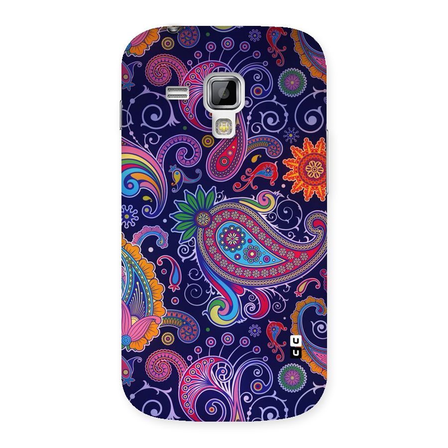 Mehendi Pattern Back Case for Galaxy S Duos