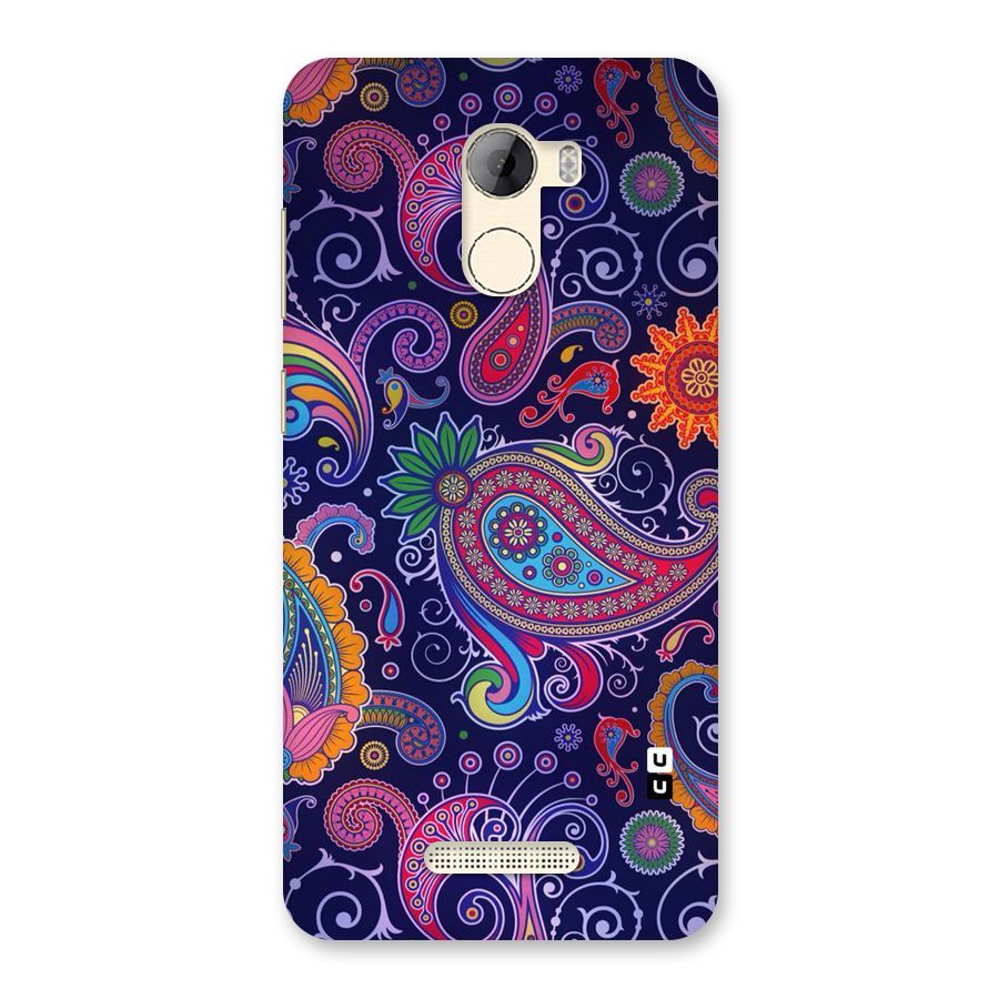 Mehendi Pattern Back Case for Gionee A1 LIte