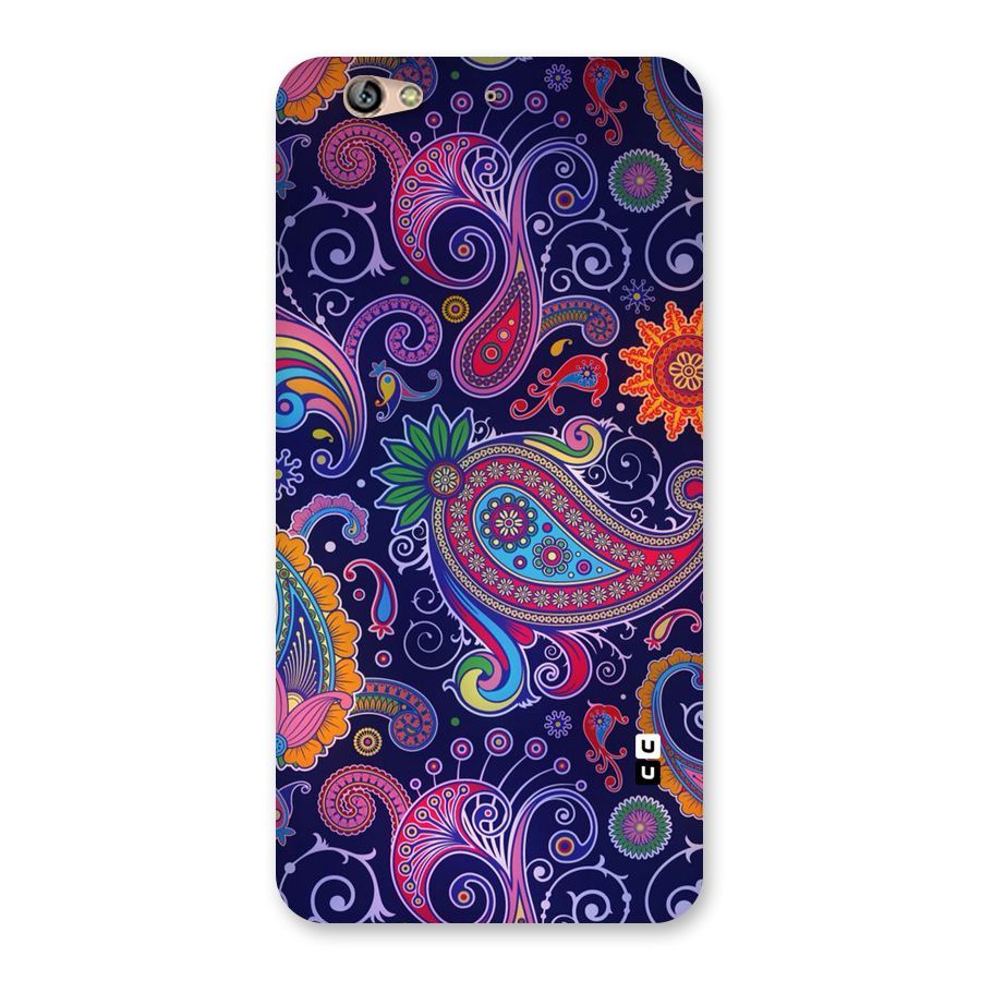 Mehendi Pattern Back Case for Gionee S6