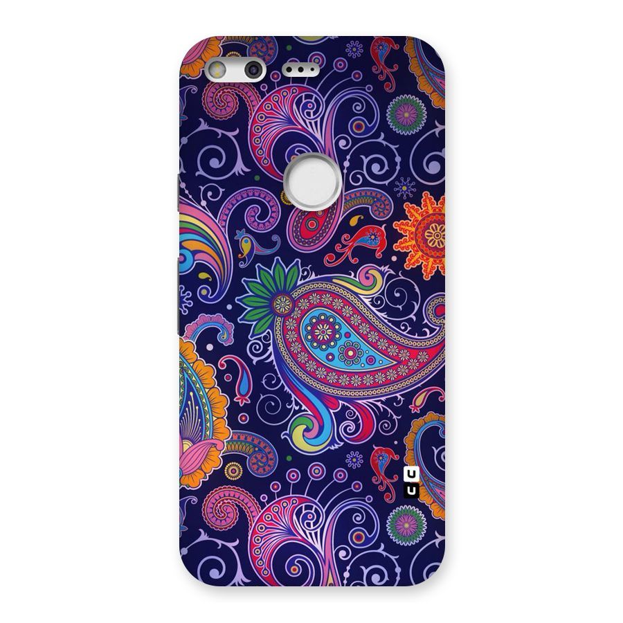 Mehendi Pattern Back Case for Google Pixel