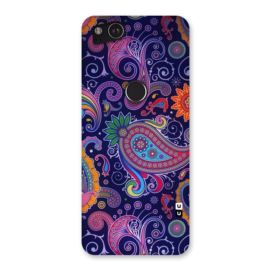 Mehendi Pattern Back Case for Google Pixel 2