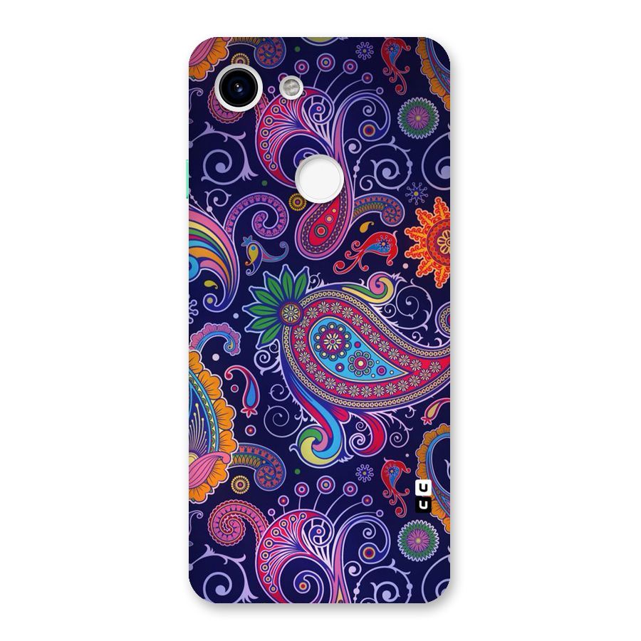 Mehendi Pattern Back Case for Google Pixel 3