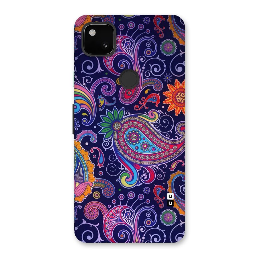 Mehendi Pattern Back Case for Google Pixel 4a