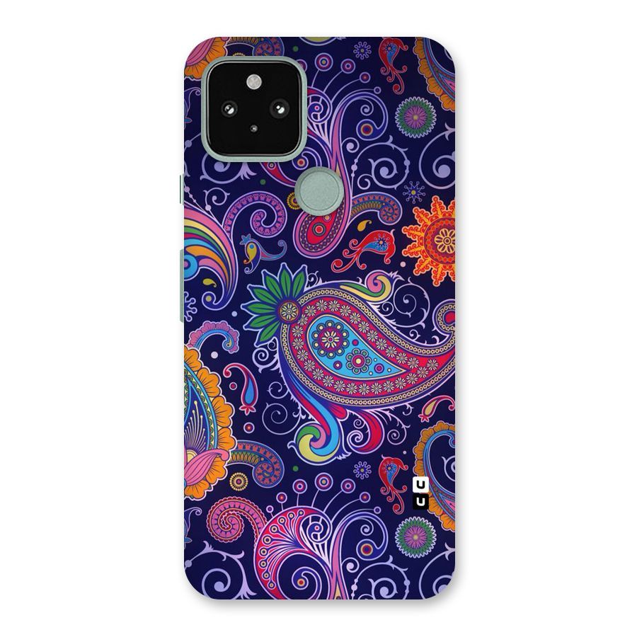 Mehendi Pattern Back Case for Google Pixel 5