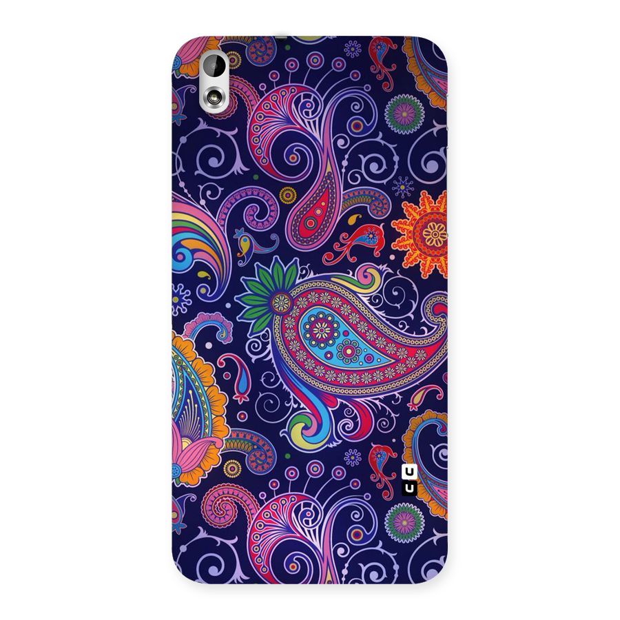 Mehendi Pattern Back Case for HTC Desire 816g