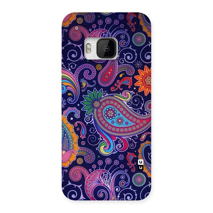 Mehendi Pattern Back Case for HTC One M9