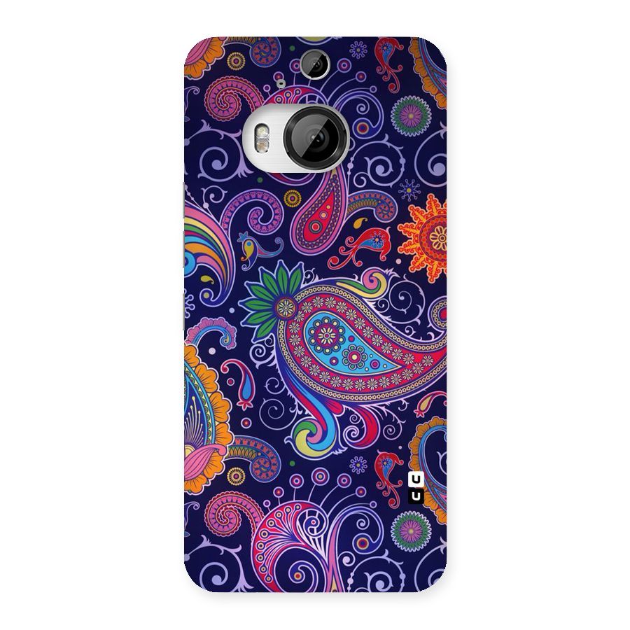 Mehendi Pattern Back Case for HTC One M9 Plus
