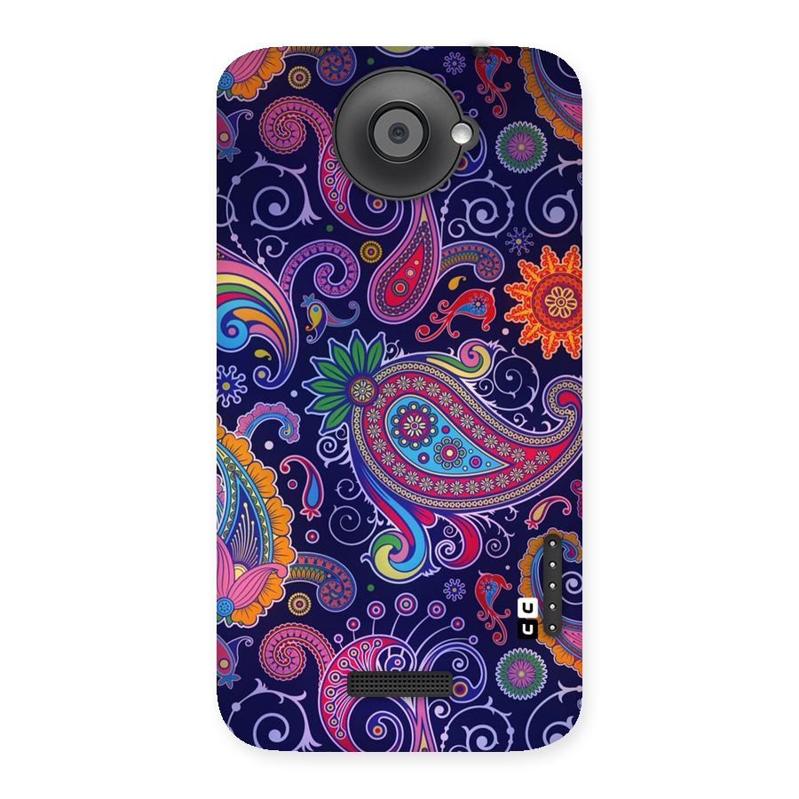 Mehendi Pattern Back Case for HTC One X