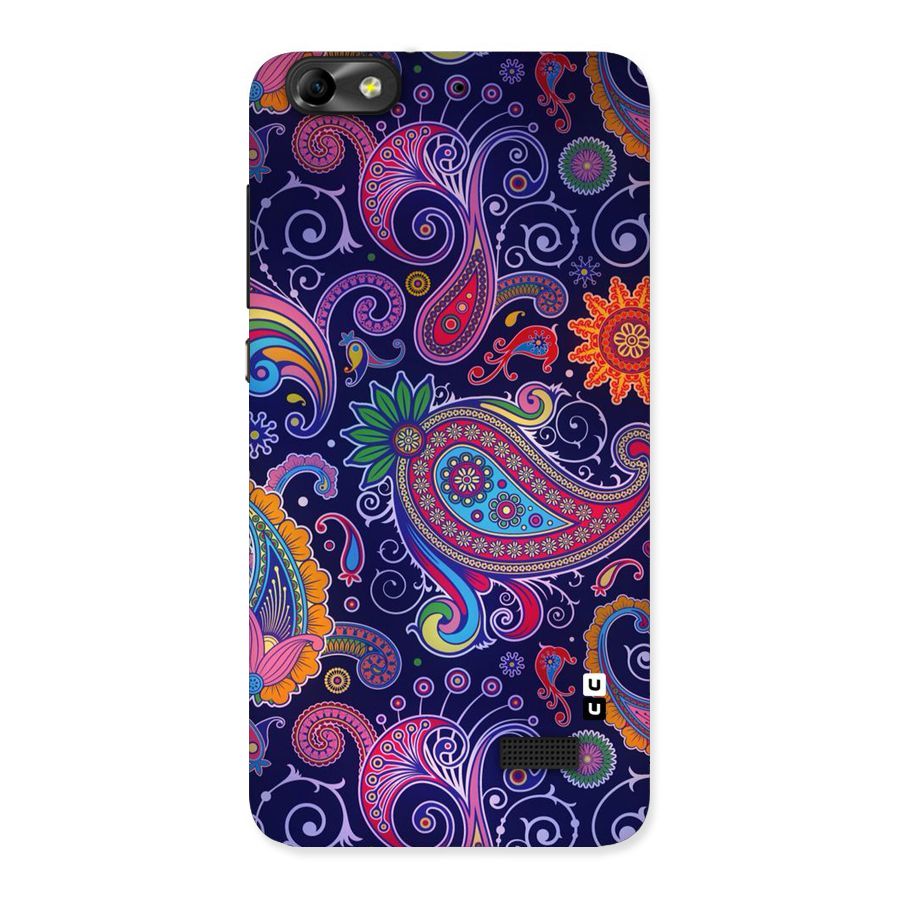 Mehendi Pattern Back Case for Honor 4C