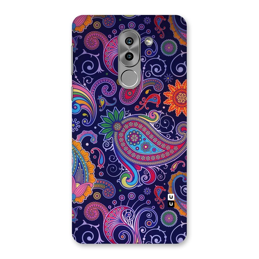Mehendi Pattern Back Case for Honor 6X