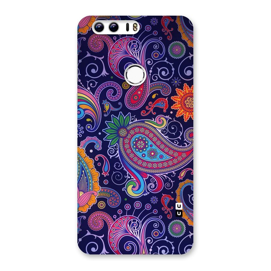 Mehendi Pattern Back Case for Honor 8