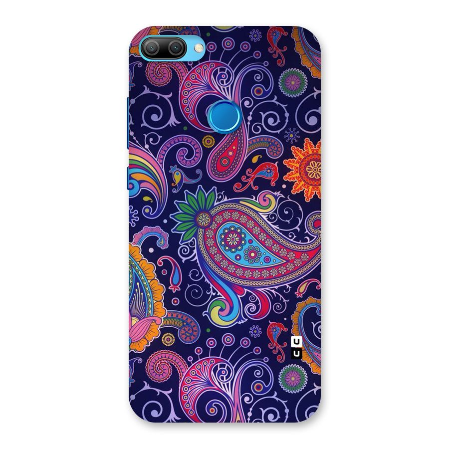 Mehendi Pattern Back Case for Honor 9N