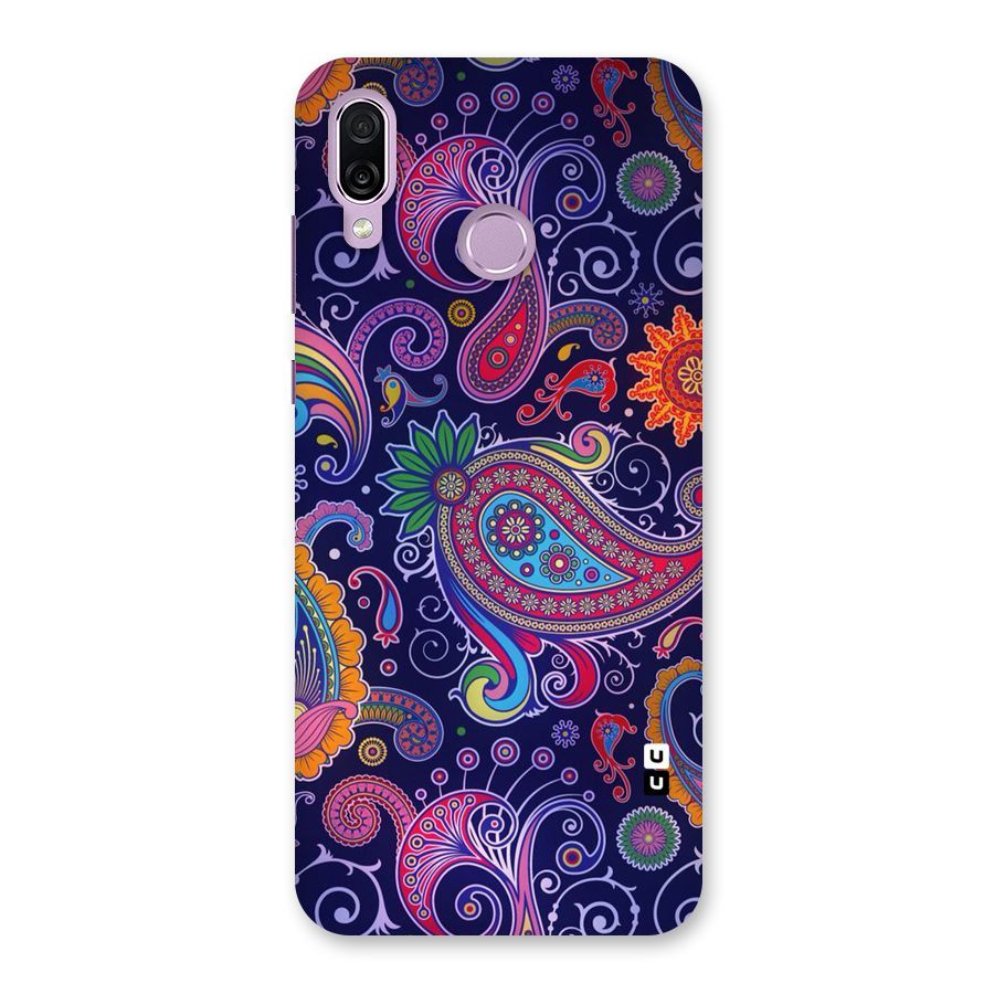 Mehendi Pattern Back Case for Honor Play