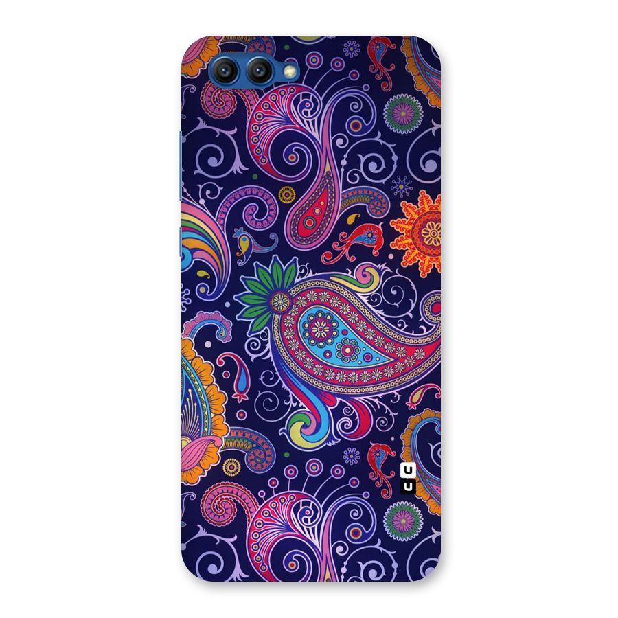 Mehendi Pattern Back Case for Honor View 10