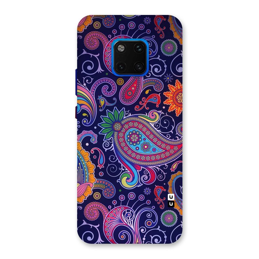 Mehendi Pattern Back Case for Huawei Mate 20 Pro