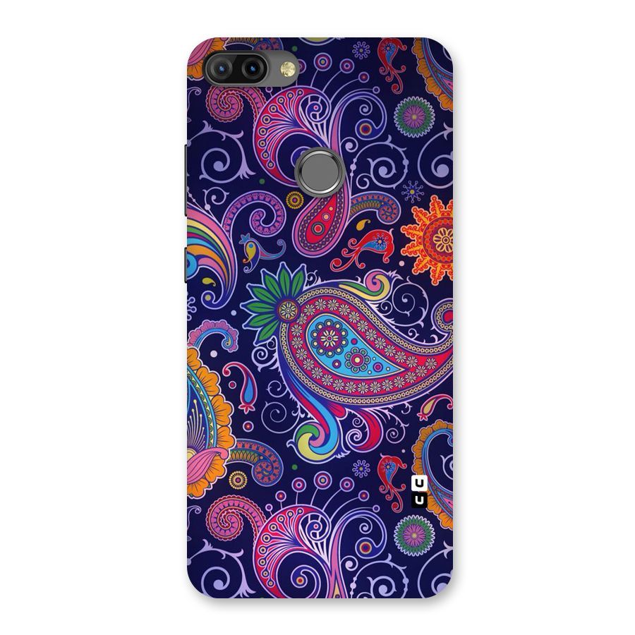 Mehendi Pattern Back Case for Infinix Hot 6 Pro