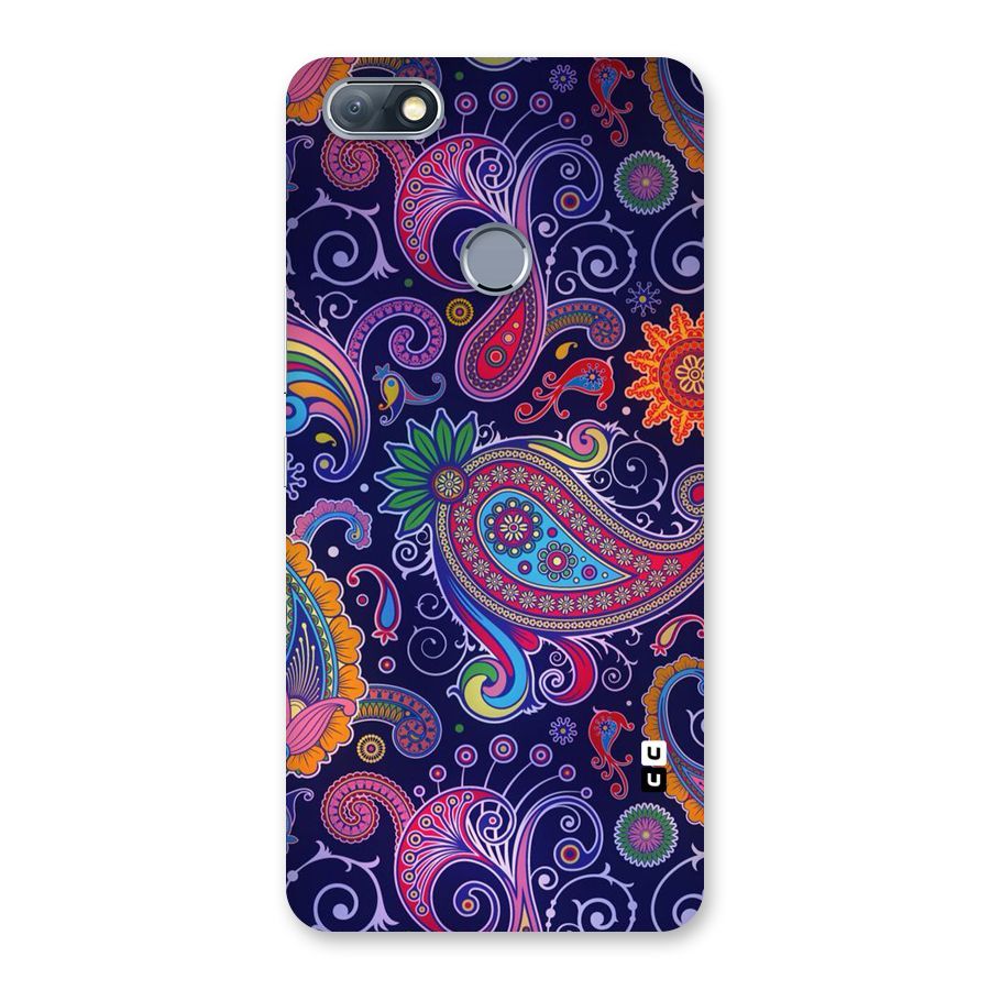 Mehendi Pattern Back Case for Infinix Note 5