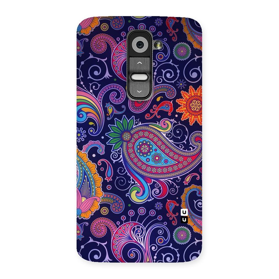 Mehendi Pattern Back Case for LG G2