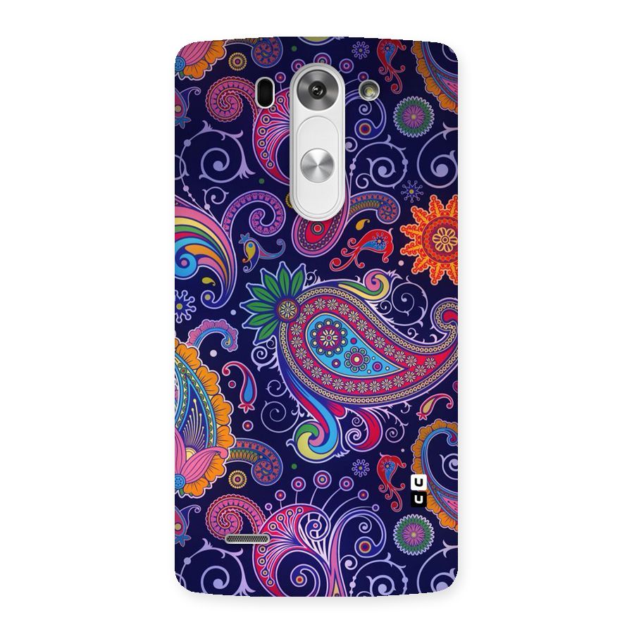 Mehendi Pattern Back Case for LG G3 Beat