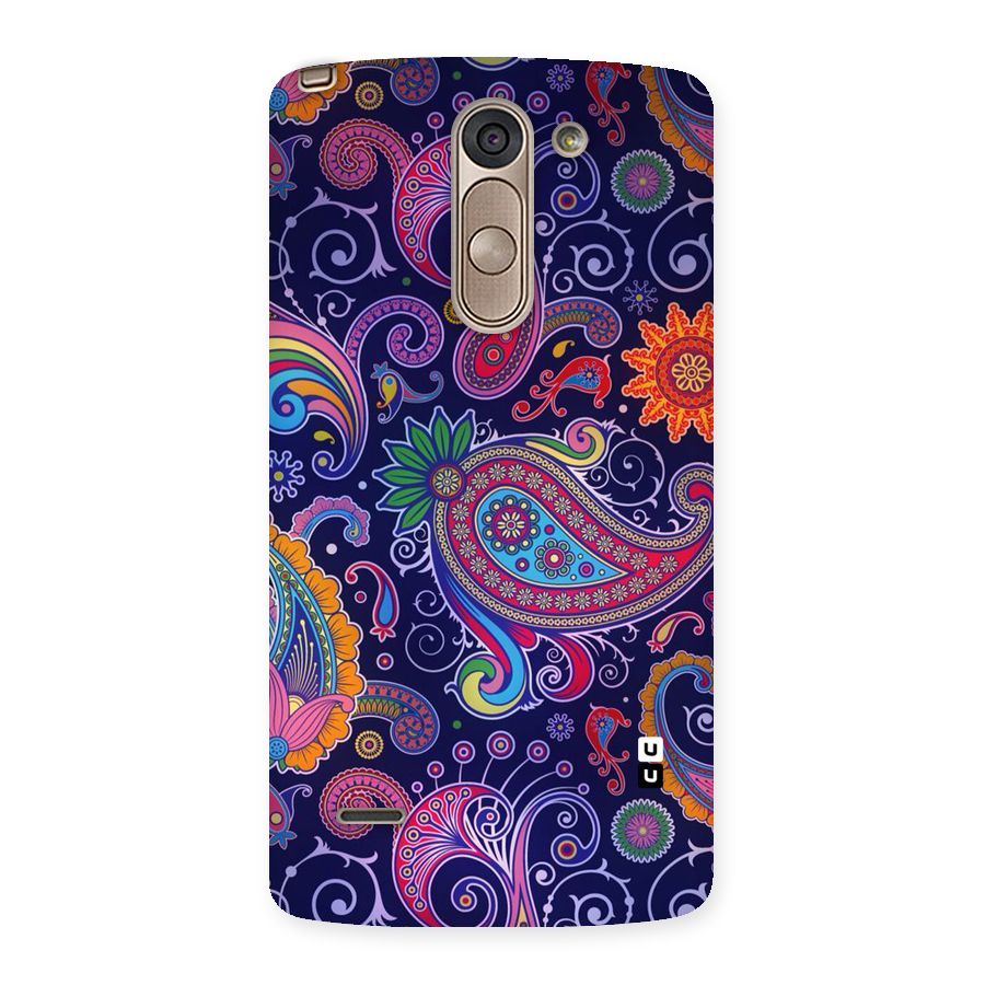 Mehendi Pattern Back Case for LG G3 Stylus