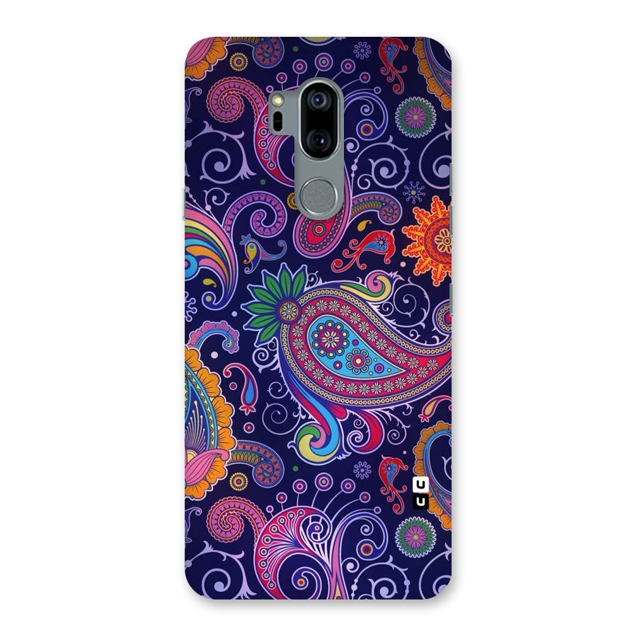 Mehendi Pattern Back Case for LG G7