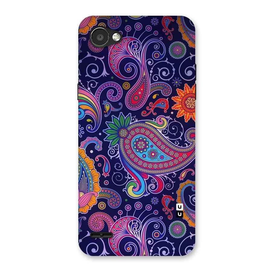 Mehendi Pattern Back Case for LG Q6