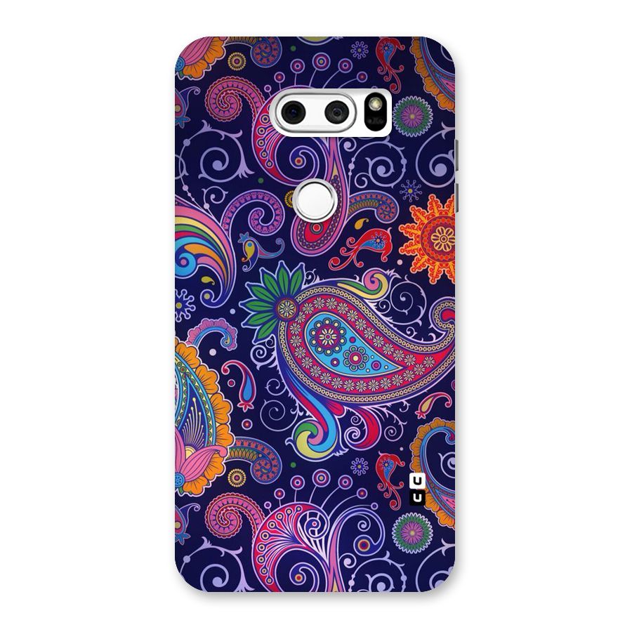 Mehendi Pattern Back Case for LG V30