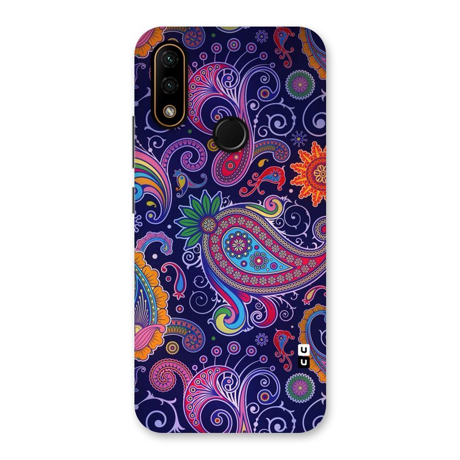 Mehendi Pattern Back Case for Lenovo A6 Note