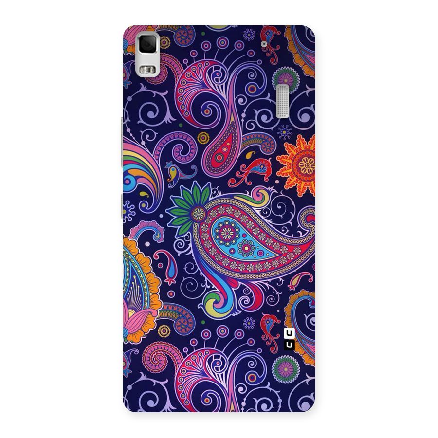 Mehendi Pattern Back Case for Lenovo K3 Note