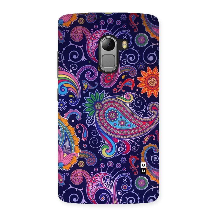 Mehendi Pattern Back Case for Lenovo K4 Note