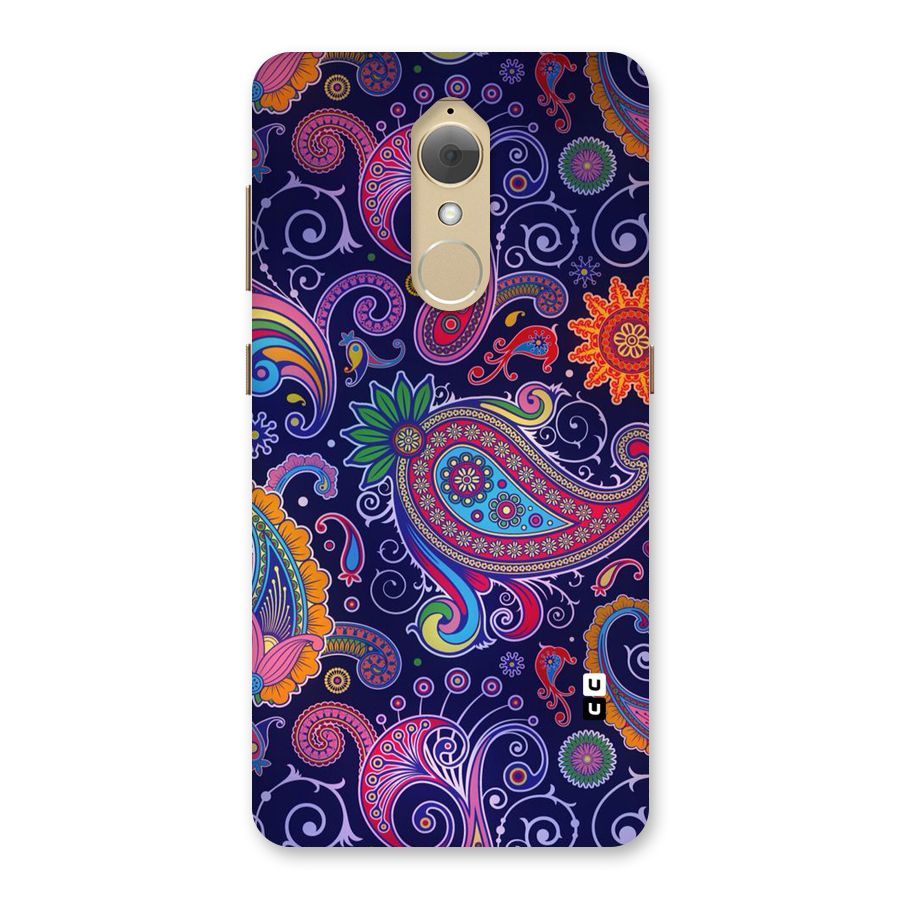 Mehendi Pattern Back Case for Lenovo K8