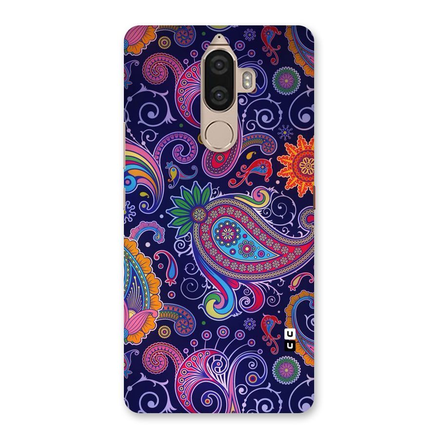 Mehendi Pattern Back Case for Lenovo K8 Note