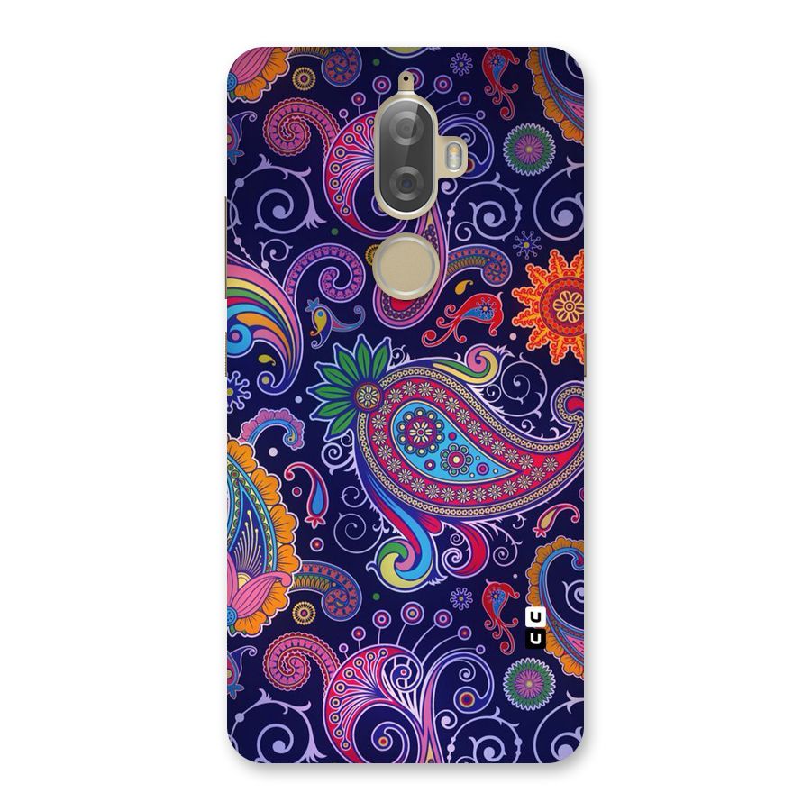 Mehendi Pattern Back Case for Lenovo K8 Plus