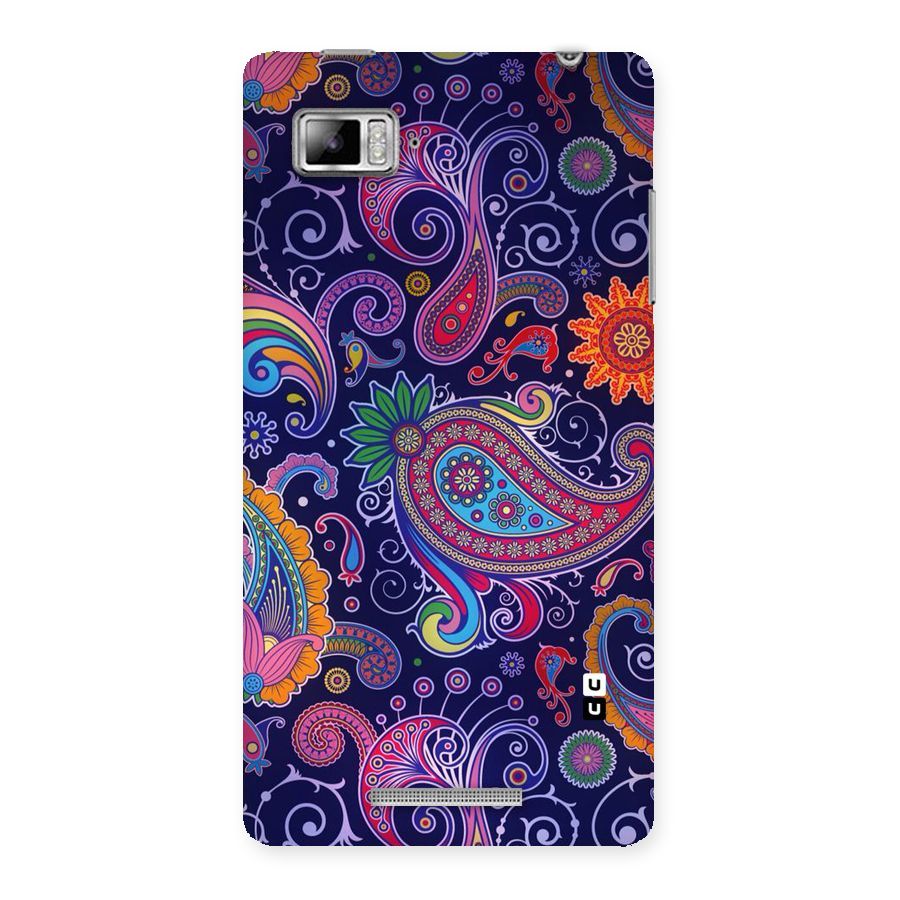 Mehendi Pattern Back Case for Lenovo Vibe Z K910