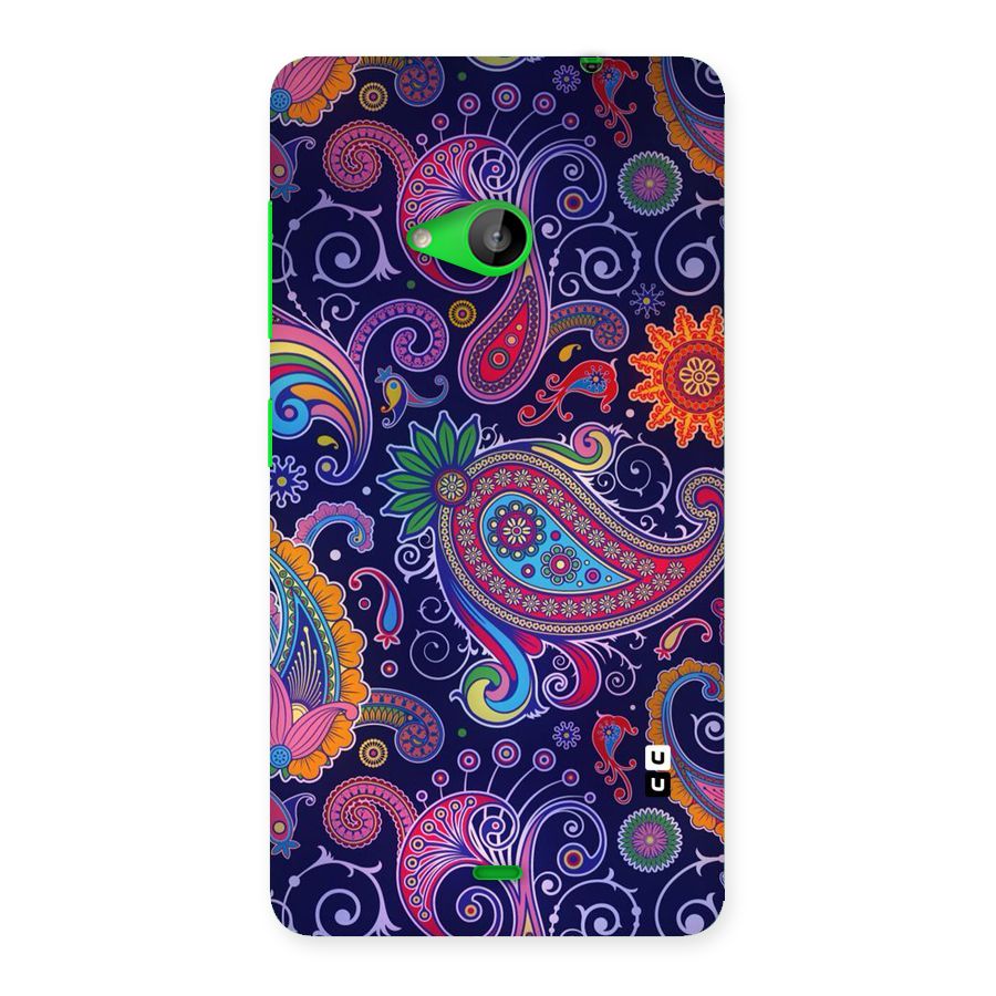 Mehendi Pattern Back Case for Lumia 535