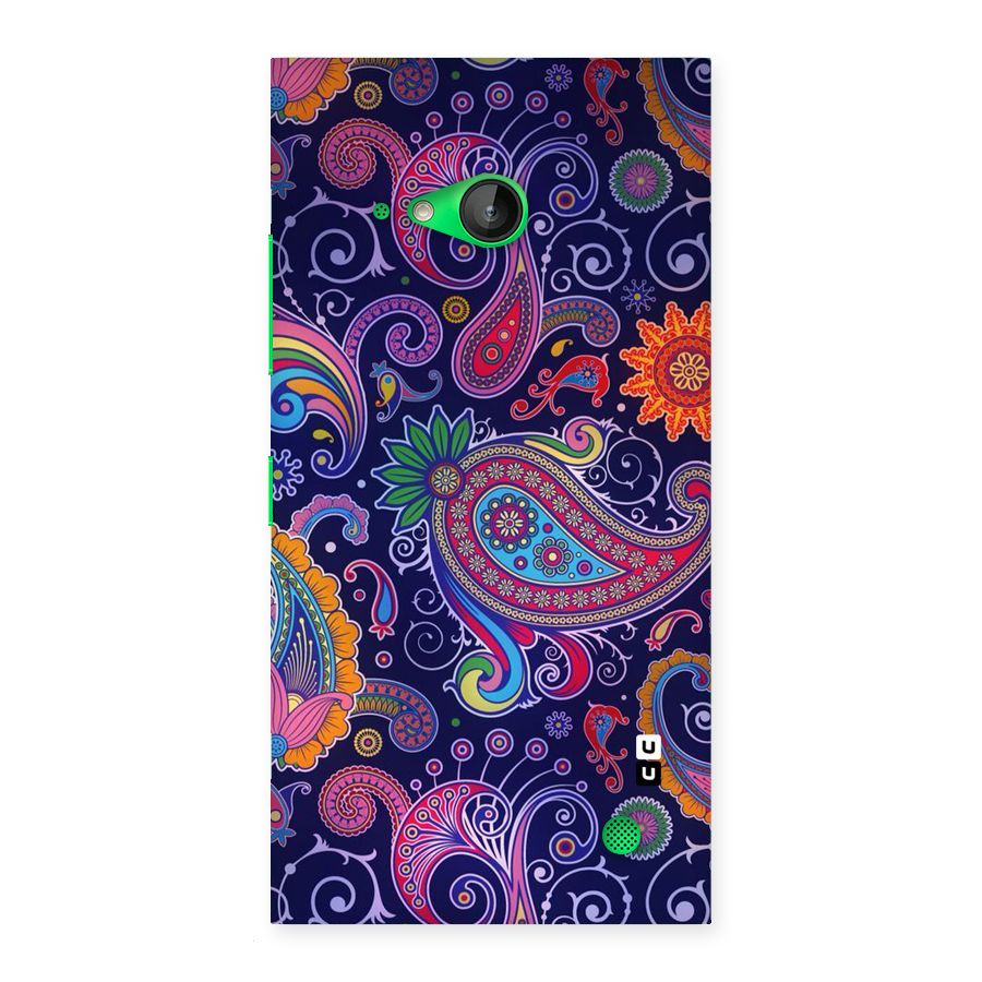 Mehendi Pattern Back Case for Lumia 730