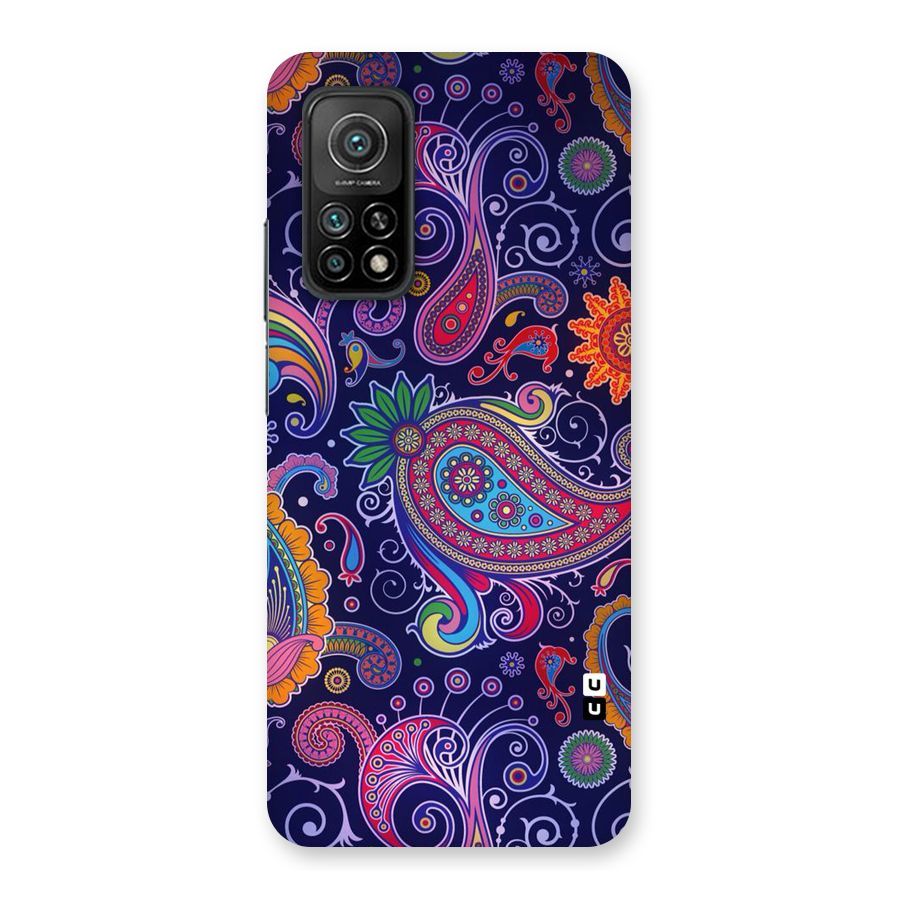 Mehendi Pattern Back Case for Mi 10T 5G