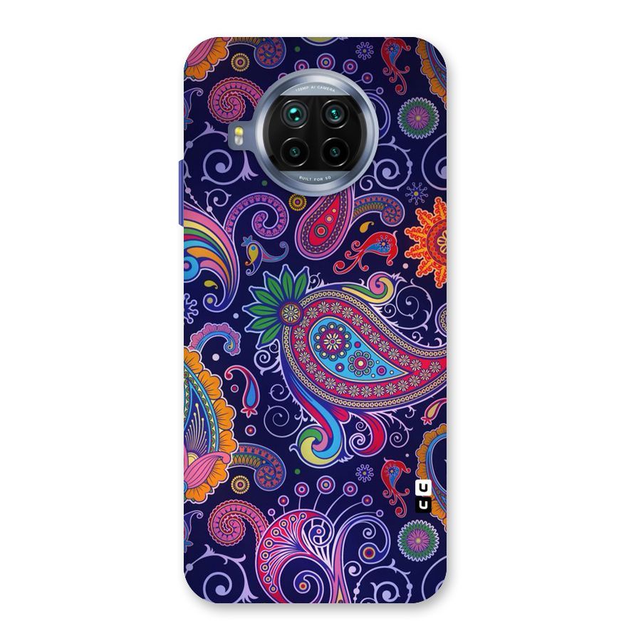 Mehendi Pattern Back Case for Mi 10i