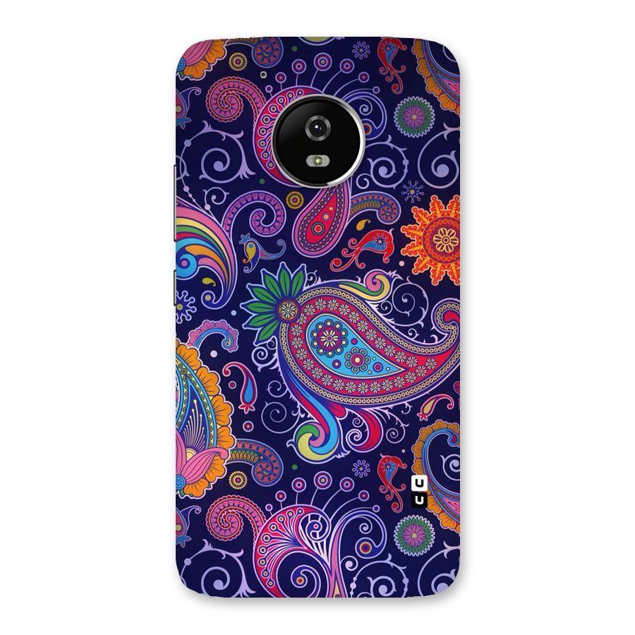 Mehendi Pattern Back Case for Moto G5