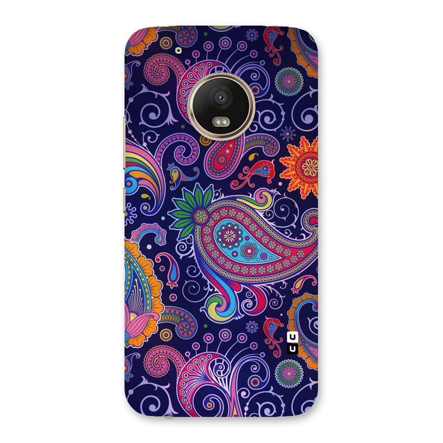Mehendi Pattern Back Case for Moto G5 Plus