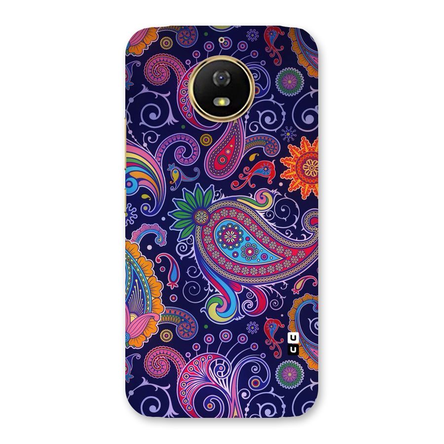 Mehendi Pattern Back Case for Moto G5s