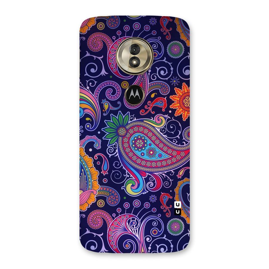 Mehendi Pattern Back Case for Moto G6 Play