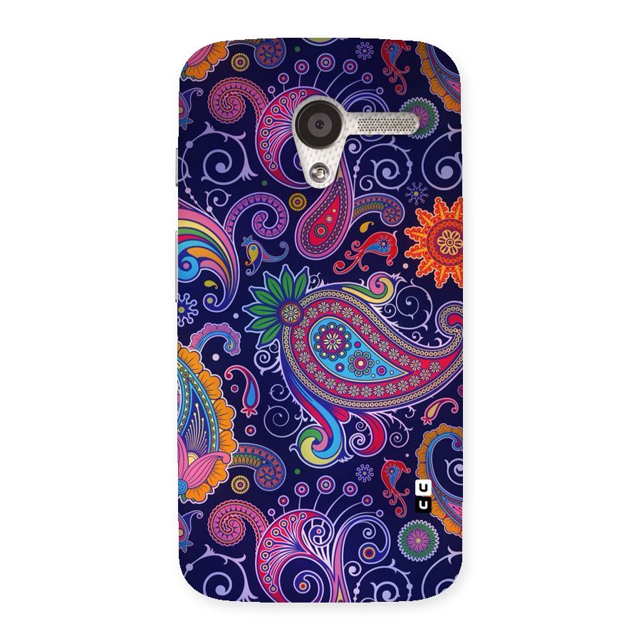 Mehendi Pattern Back Case for Moto X
