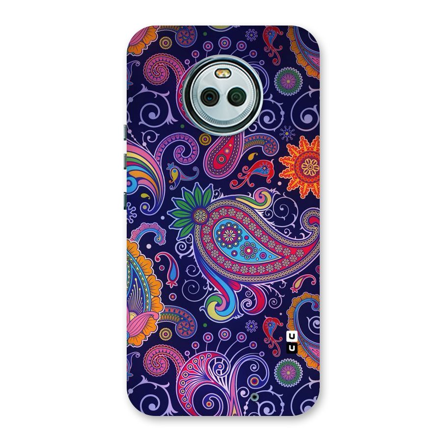 Mehendi Pattern Back Case for Moto X4