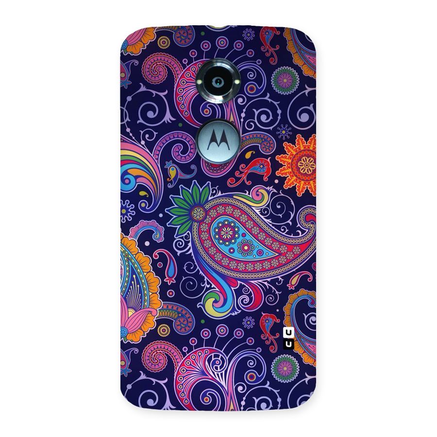 Mehendi Pattern Back Case for Moto X 2nd Gen